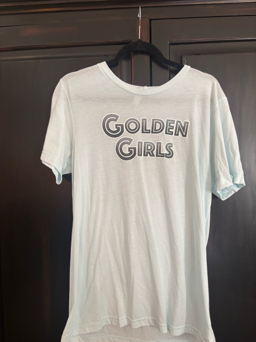 ICE Allstars Golden Girls Light Blue Graphic Tee